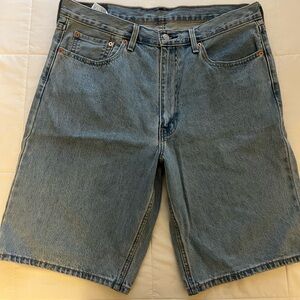 Men's Denim Shorts